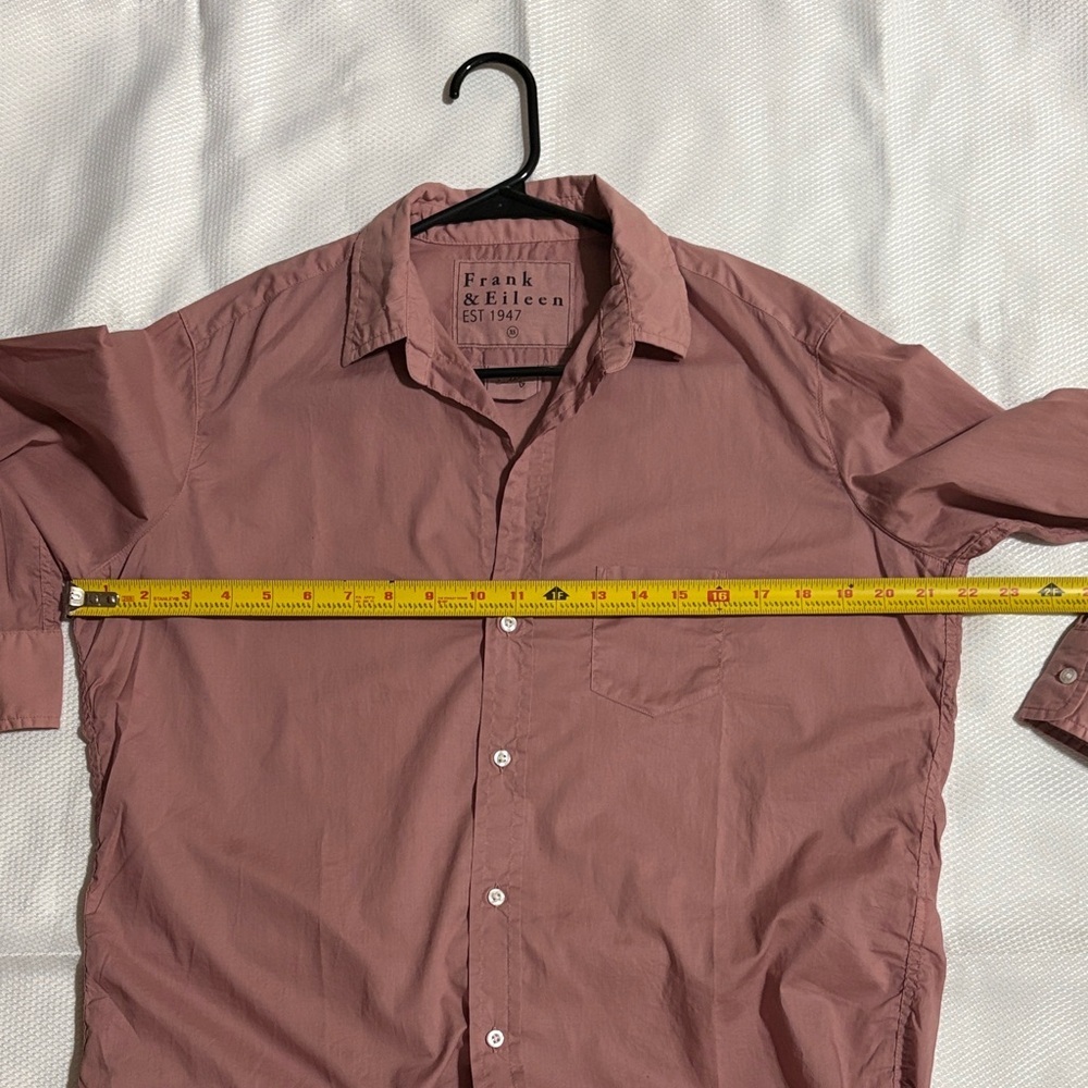 Frank & Eileen Women's Pink Button Down Shirt - Picture 9 of 11